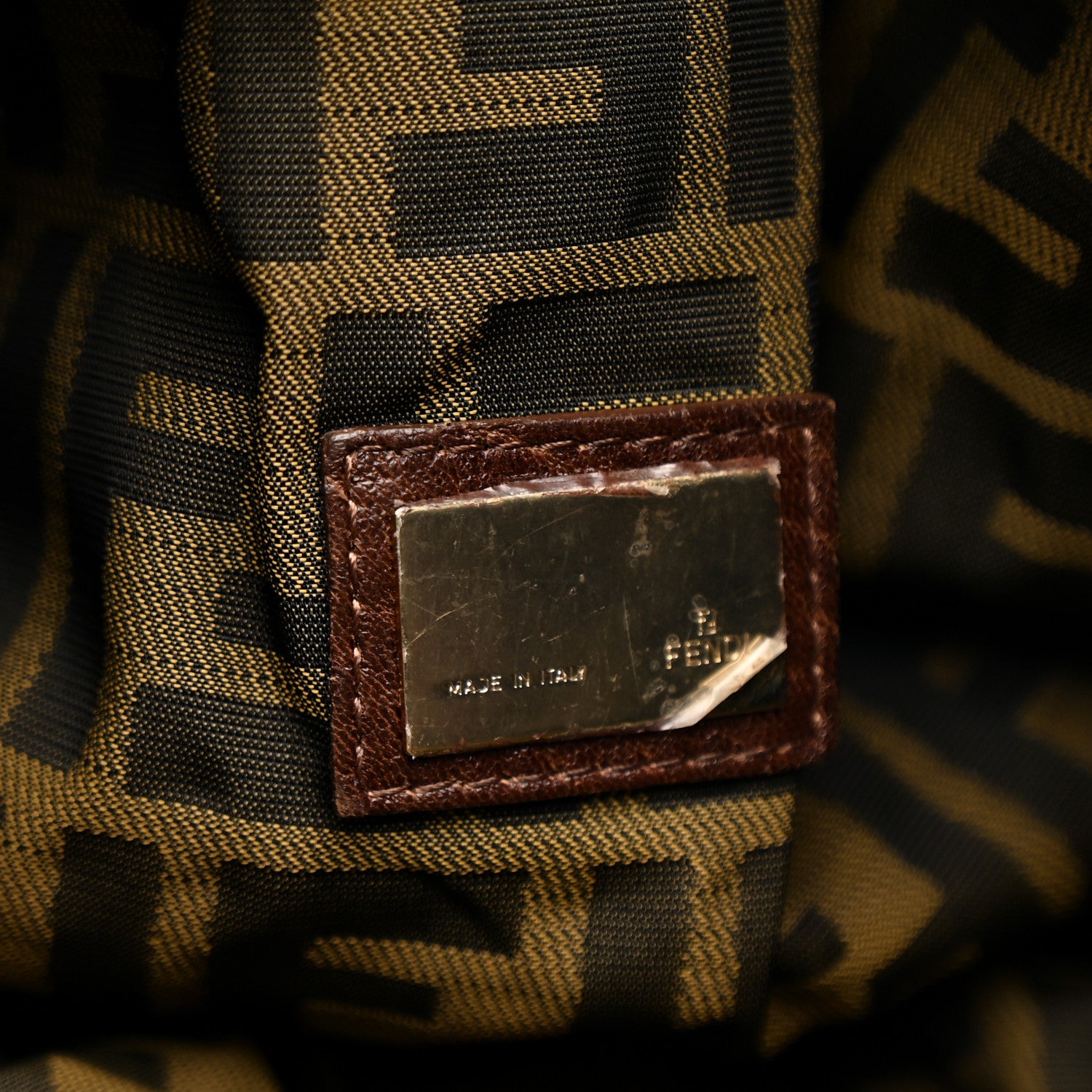 Fendi Nappa Nuvolata Spy Cognac 6 of 12