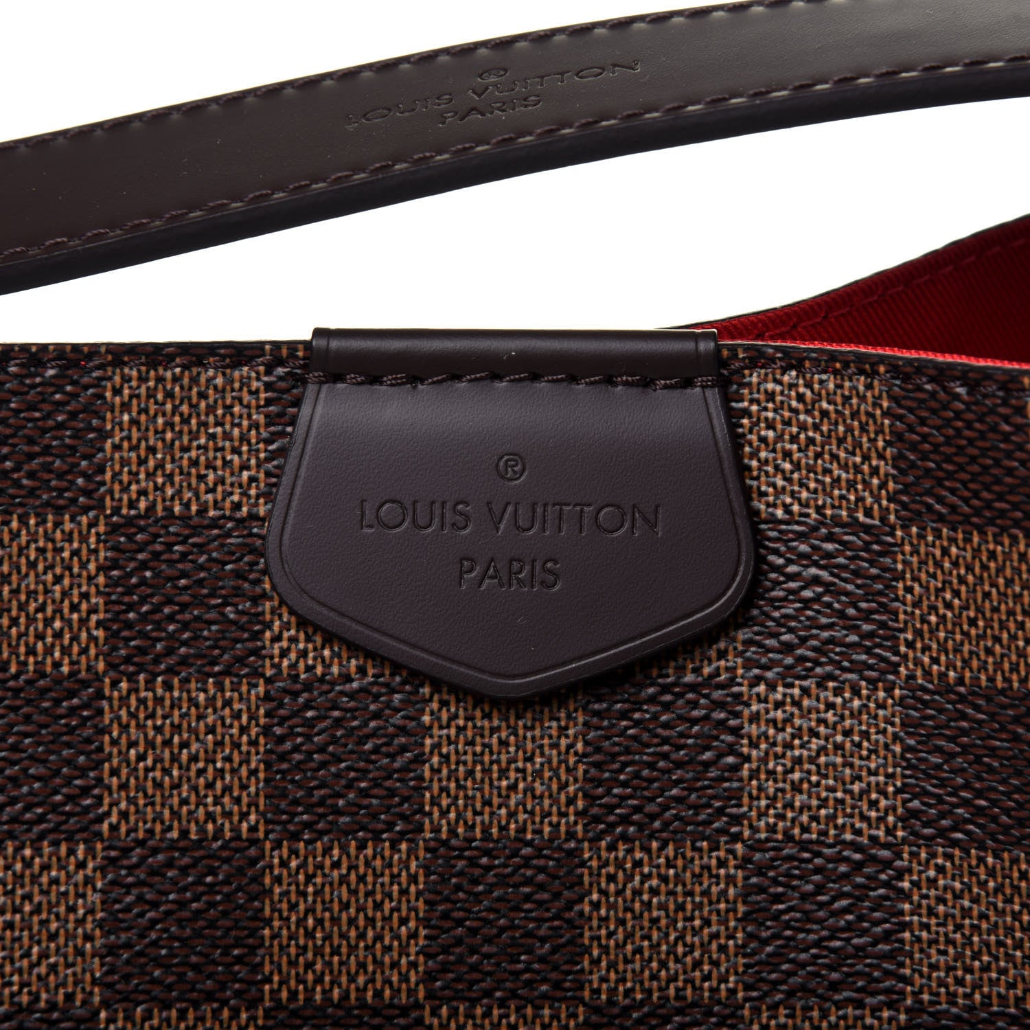 Louis Vuitton Damier Ebene Graceful MM 12 of 13