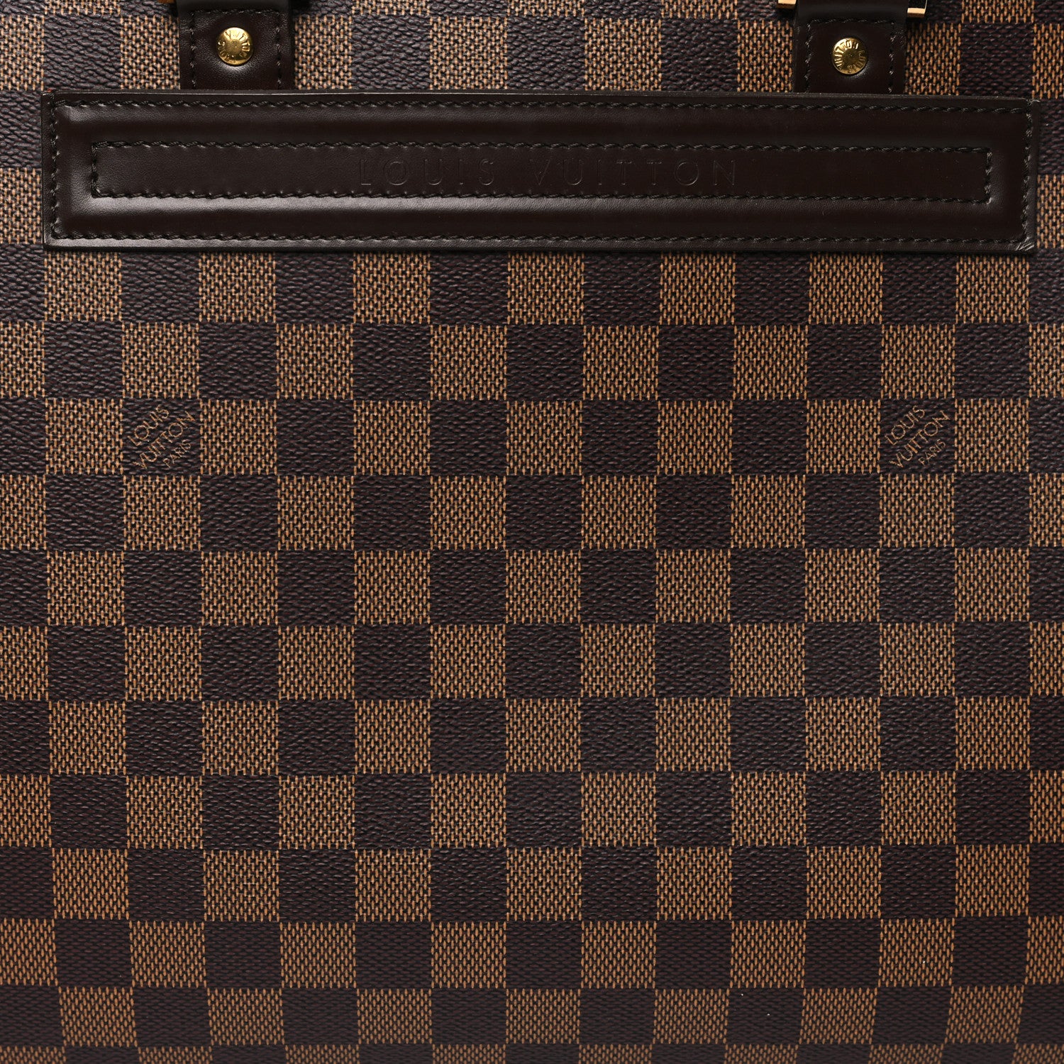 Louis Vuitton Damier Ebene Nolita 24 Heures 8 of 10