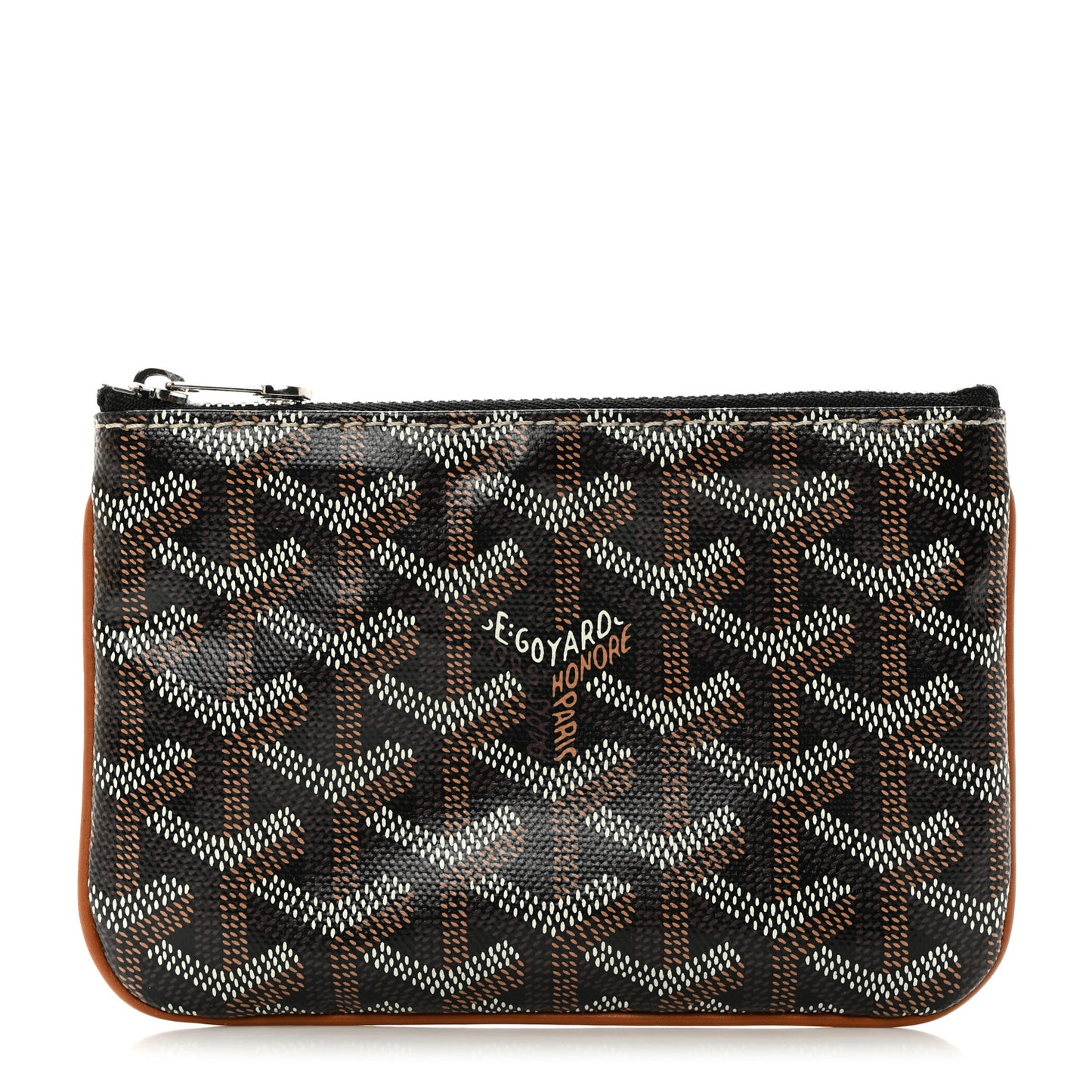 Goyardine Mini Senat Pochette Black