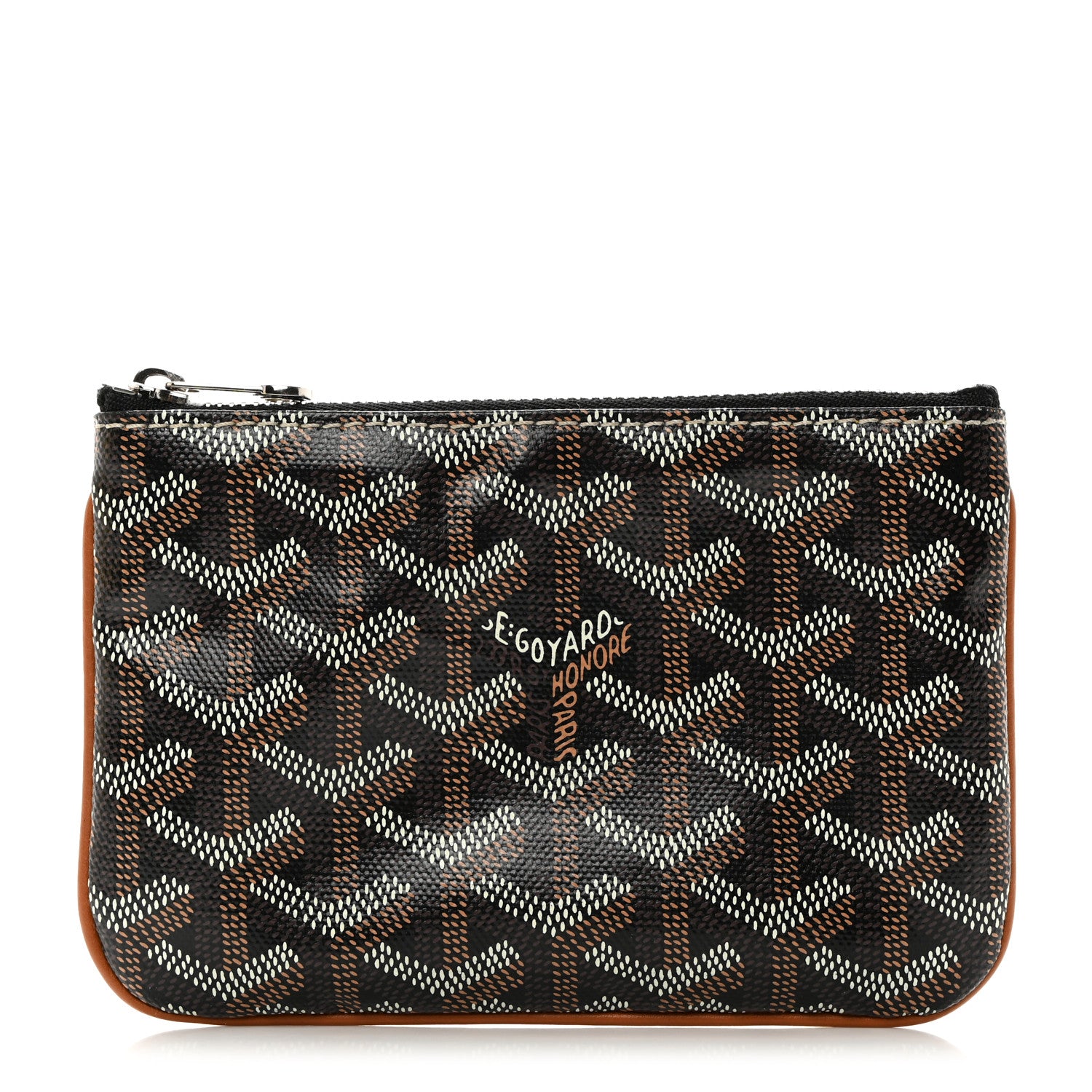 Goyard Goyardine Mini Senat Pochette Black 1 of 6