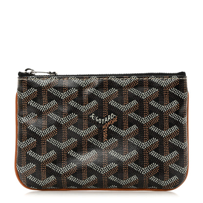 Goyard Goyardine Mini Senat Pochette Black 1 of 6