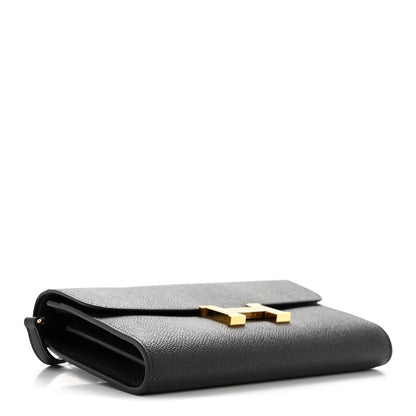 Hermes Epsom Constance Wallet To Go Black 4 of 16