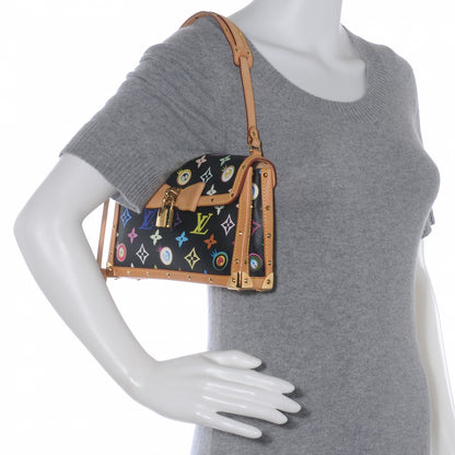 Louis Vuitton Monogram Multicolor Eye Miss You Black 2 of 7