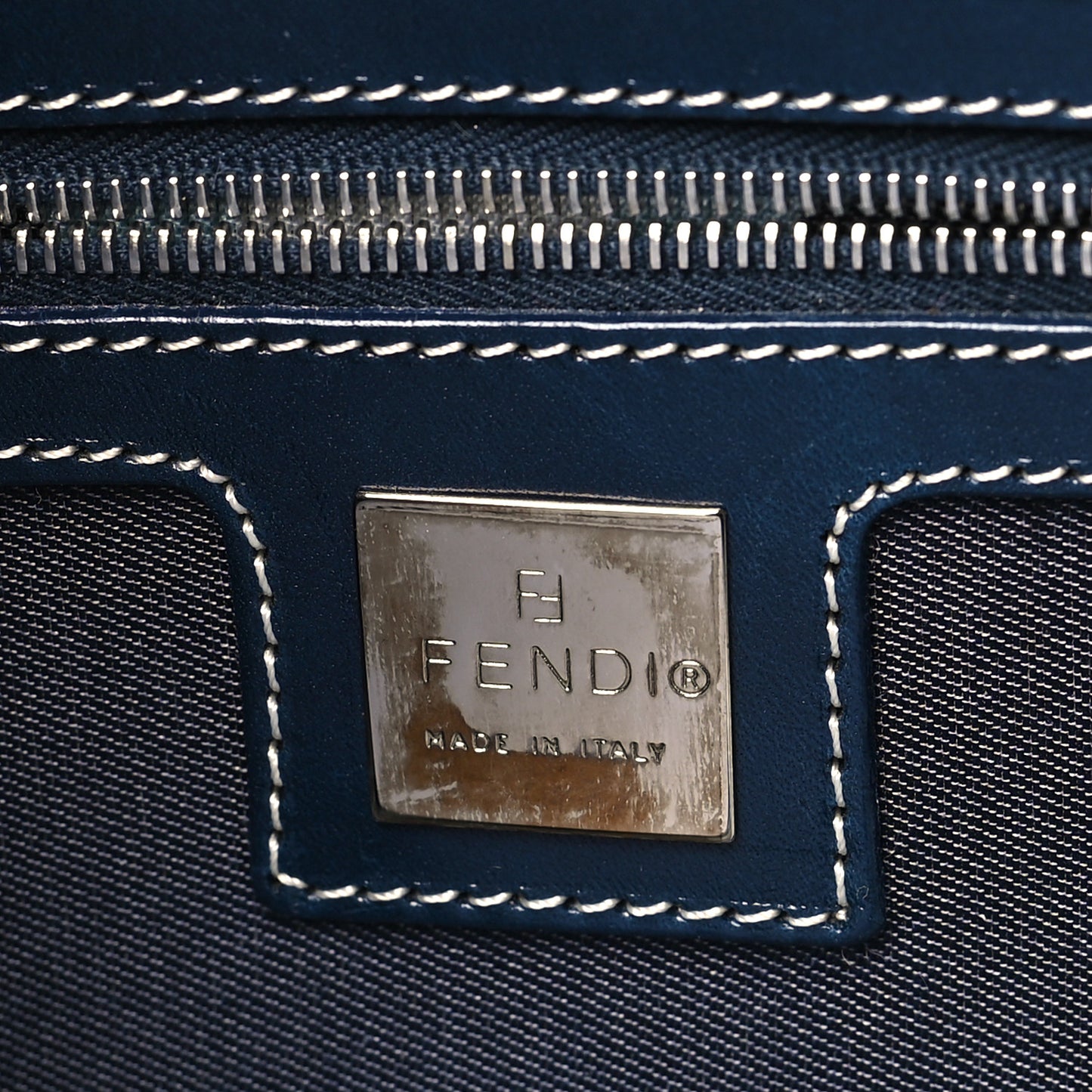 Denim Baguette Blue