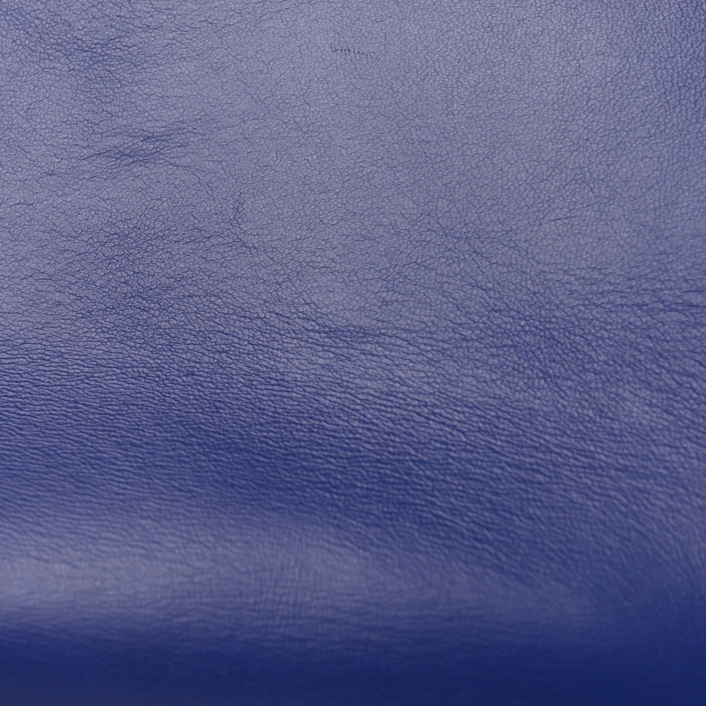Lambskin Quilted Small Pillow Crush Flap Blue