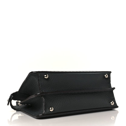 Fendi Cuoio Romano Selleria Chamois Small Peekaboo I SEE U Satchel Asfalto Camelia 4 of 10