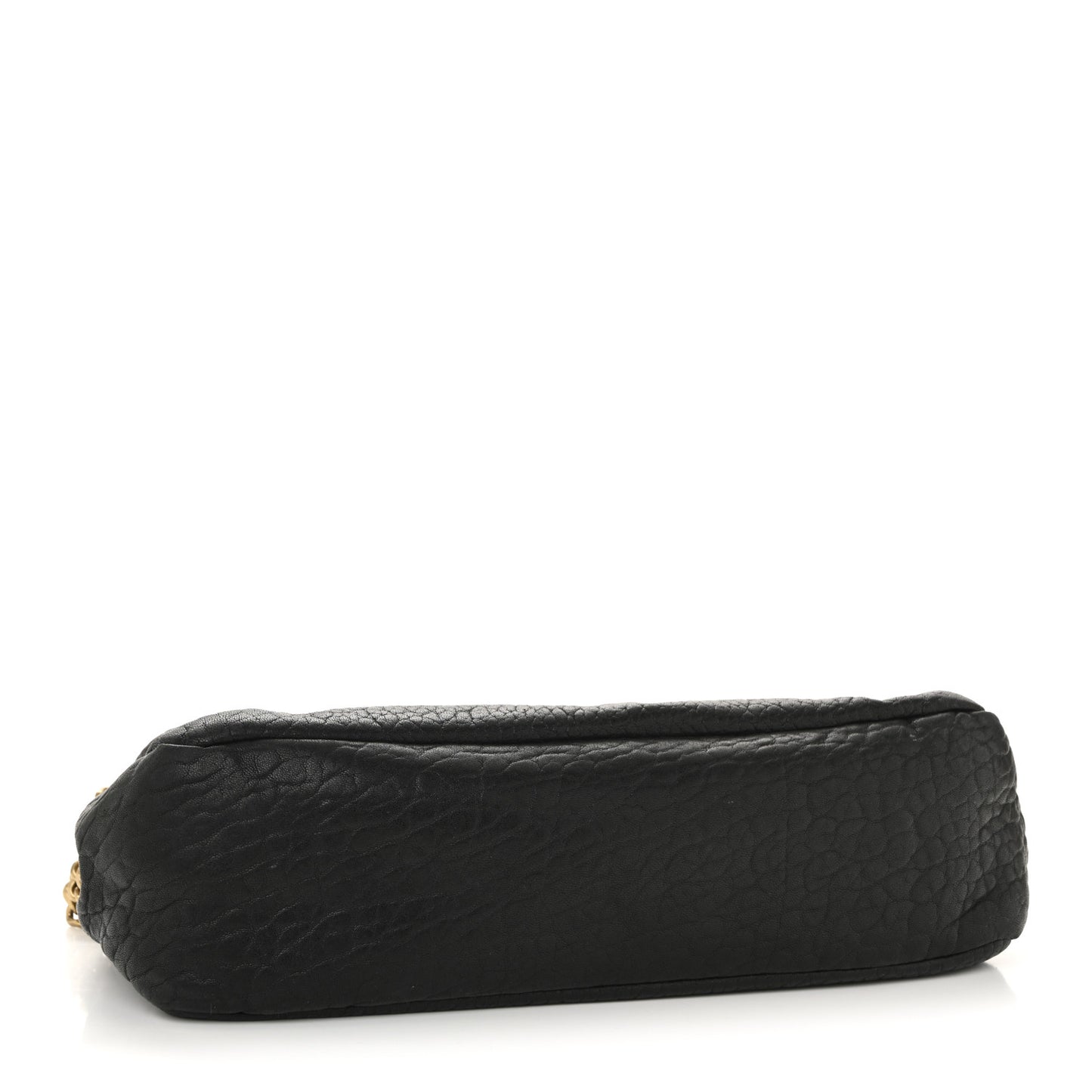 Grained Lambskin Medium Calypso Black