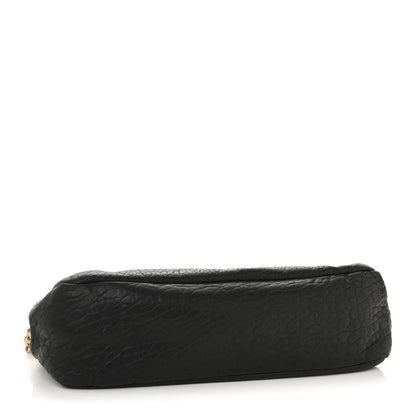Saint Laurent Grained Lambskin Medium Calypso Black 4 of 13