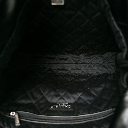 Chanel Shiny Calfskin Quilted Small Chanel 22 Black 6 of 11