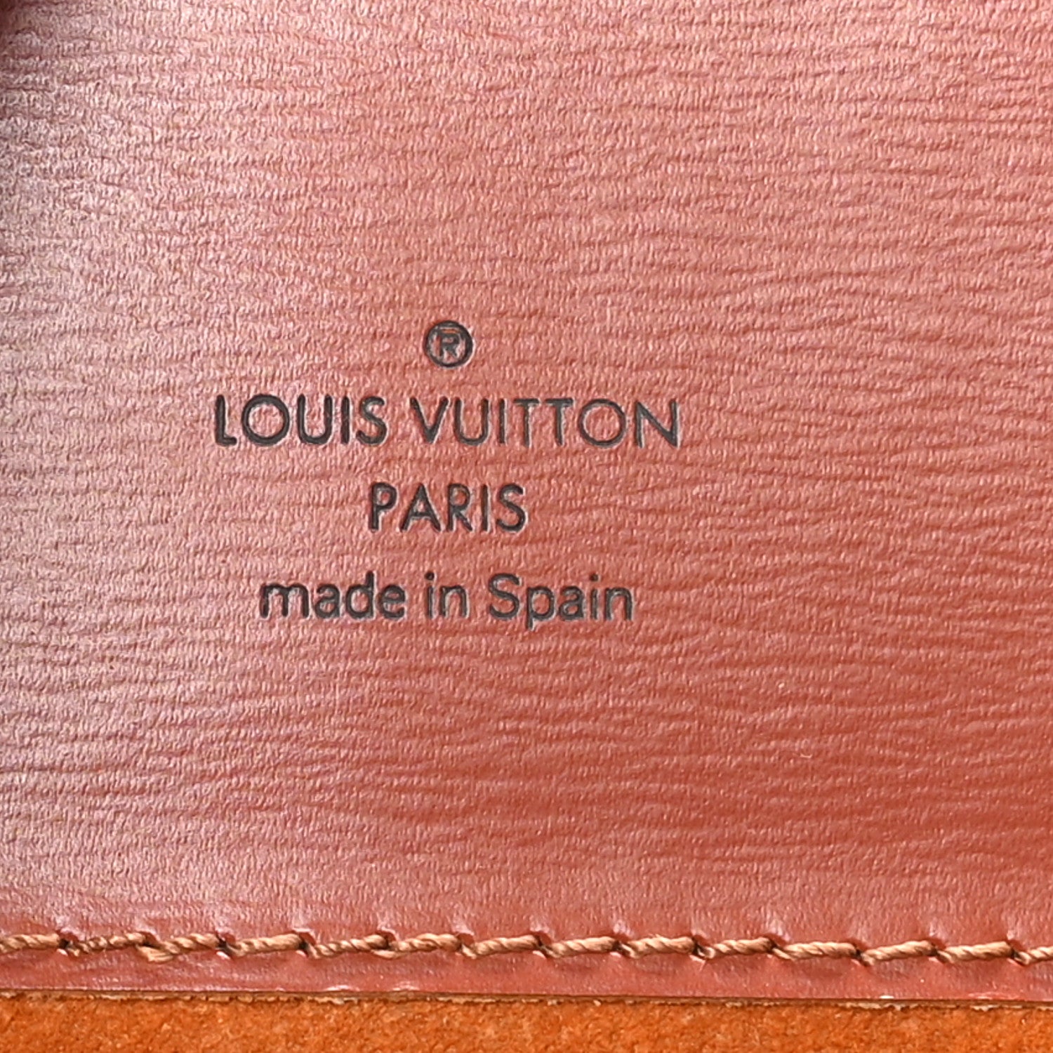 Louis Vuitton Epi Cluny Kenyan Fawn 6 of 9