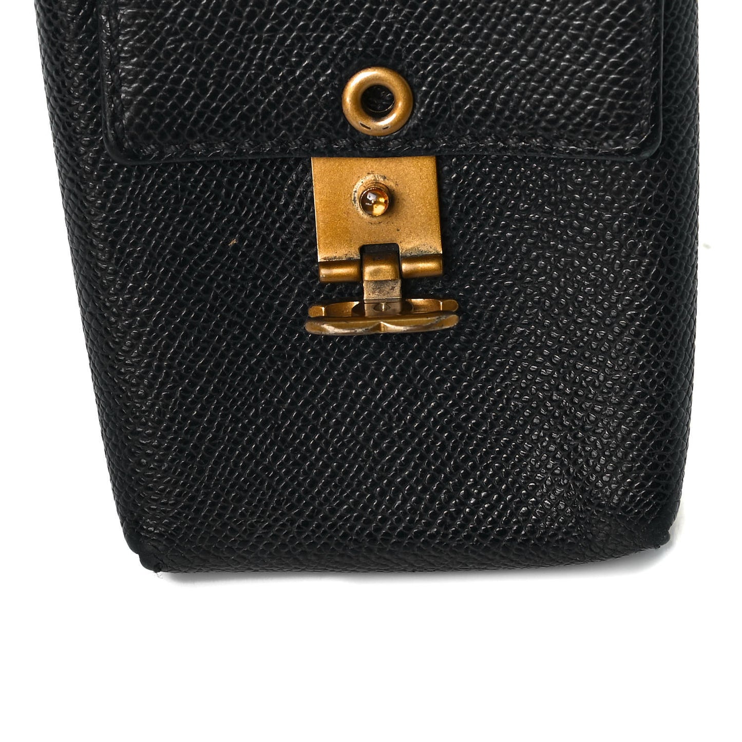Caviar CC Cigarette Case Black