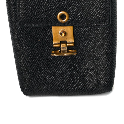 Chanel Caviar CC Cigarette Case Black 11 of 13