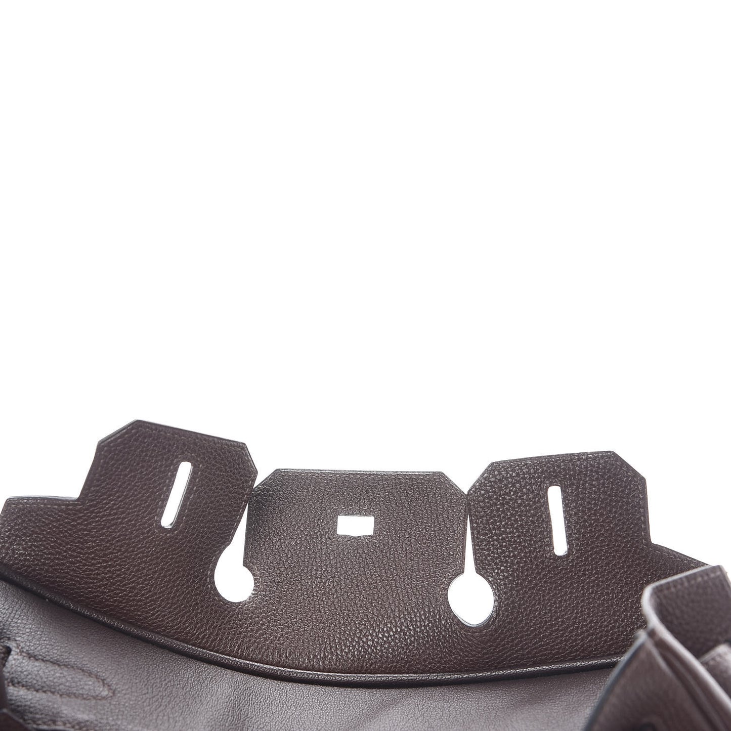 Togo Birkin 30 Chocolate