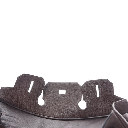 Hermes Togo Birkin 30 Chocolate 10 of 37
