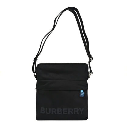 Burberry Econyl Logo Print Crossbody Bag Black 1 of 9