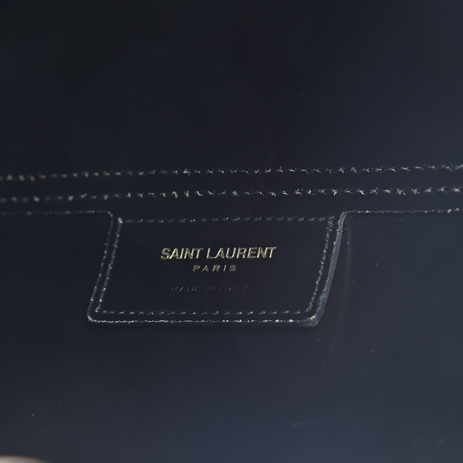 Saint Laurent Calfskin Classic Monogram Double Face Tote Nude Powder 7 of 10