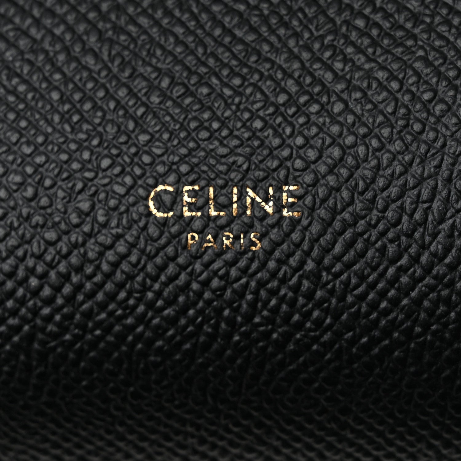Celine Grained Calfskin Nano Belt Bag Black 7 of 12