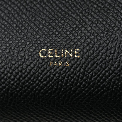 Celine Grained Calfskin Nano Belt Bag Black 7 of 12