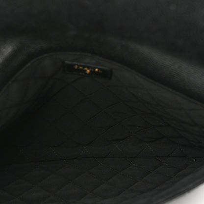 Chanel Caviar Quilted Medium Golden Class Pouch Black 5 of 7