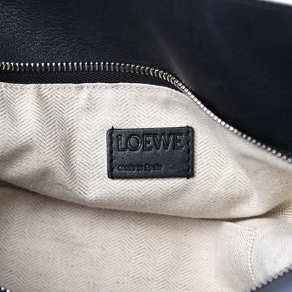 Loewe Calfskin Medium Puzzle Bag Black 5 of 11