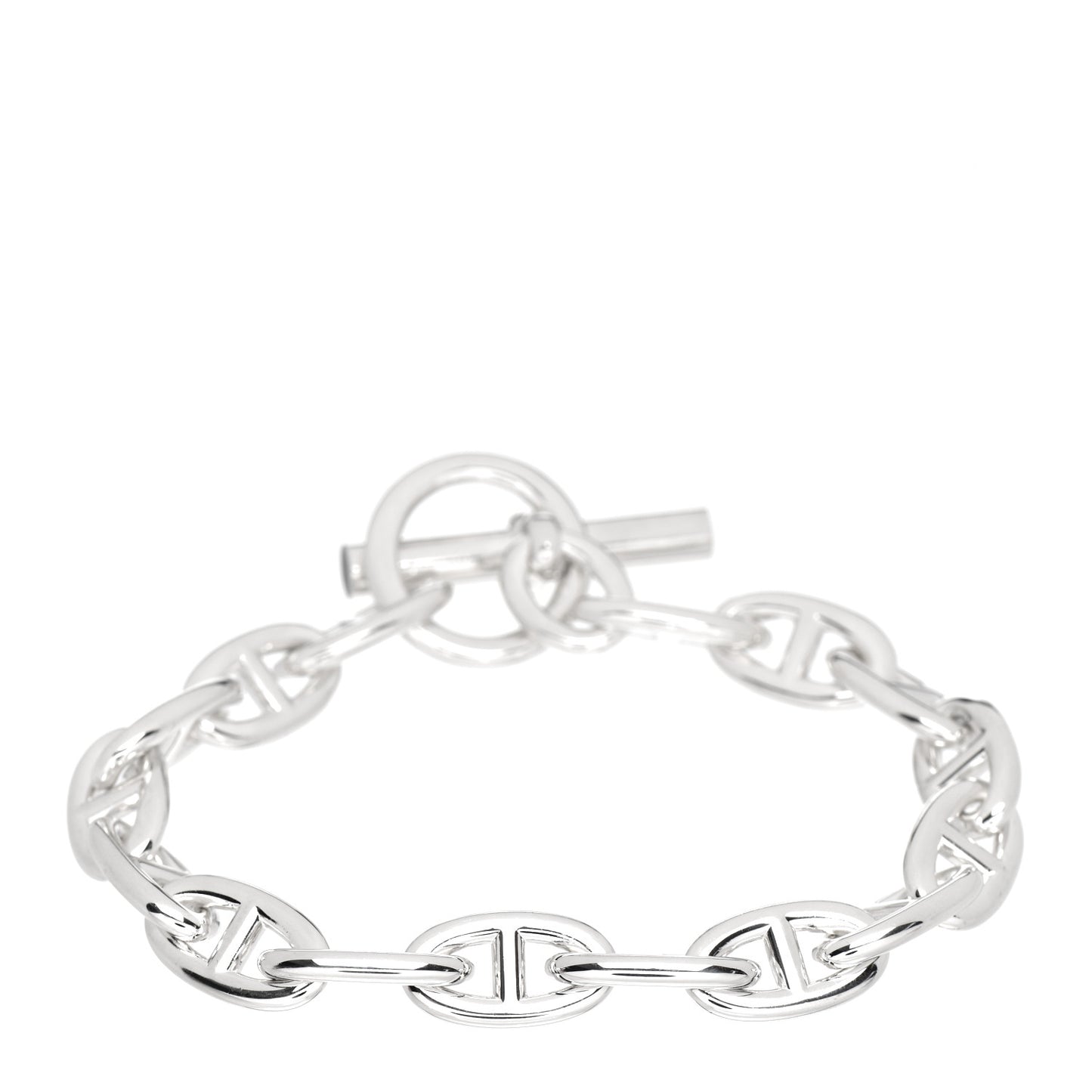 Sterling Silver MM Chaine d'Ancre Bracelet