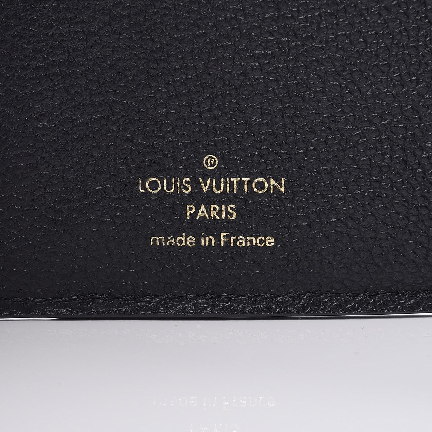 Empreinte Compact Curieuse Wallet Black