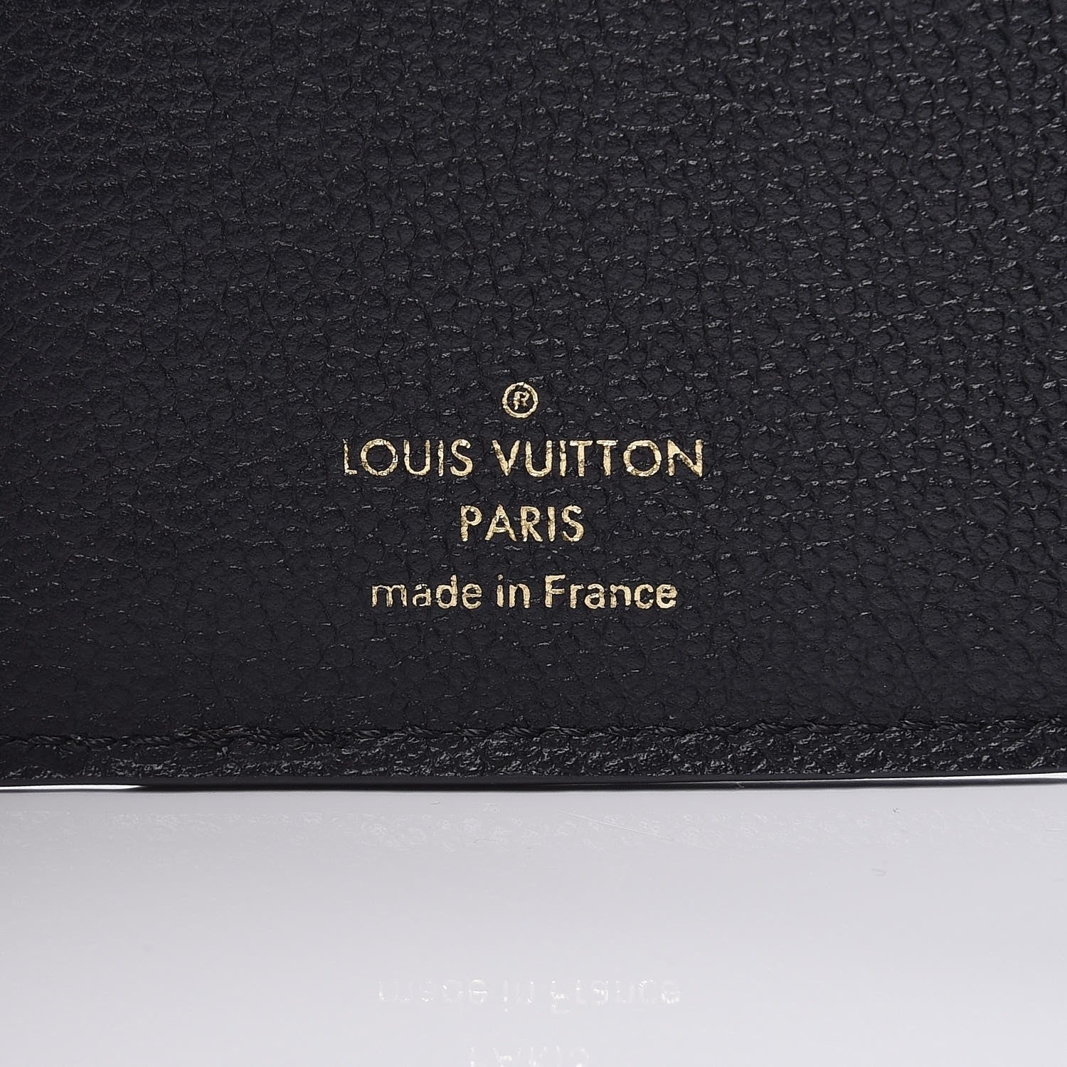 Louis Vuitton Empreinte Compact Curieuse Wallet Black 6 of 7