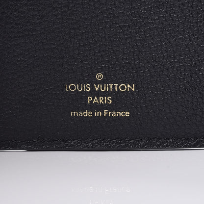 Louis Vuitton Empreinte Compact Curieuse Wallet Black 6 of 7