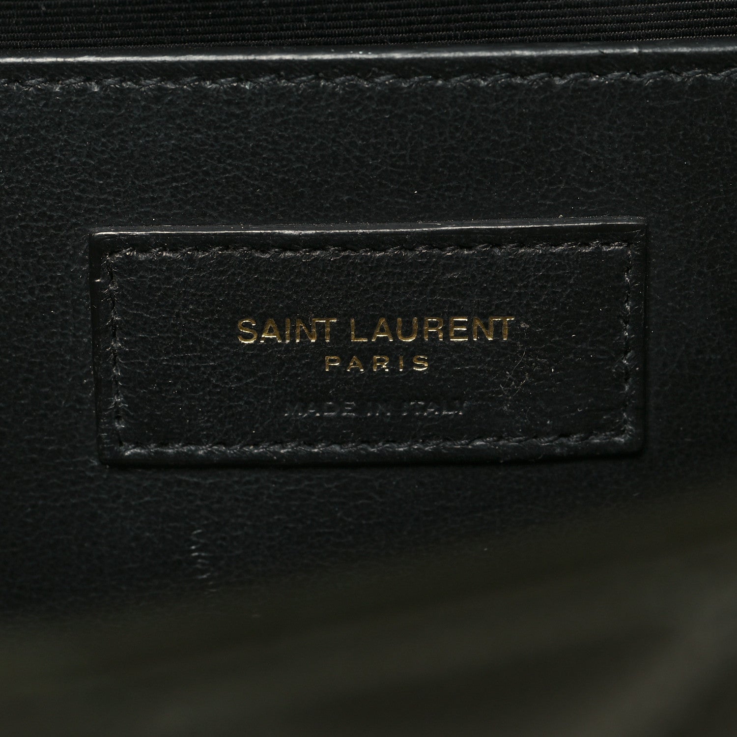 Saint Laurent Grain De Poudre Textured Mixed Matelasse Triquilt Medium Monogram Satchel Light Sage 6 of 9