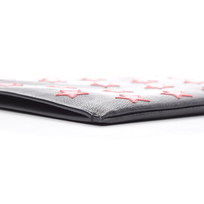 Saint Laurent Calfskin Star Rider iPad Pouch Black 5 of 11
