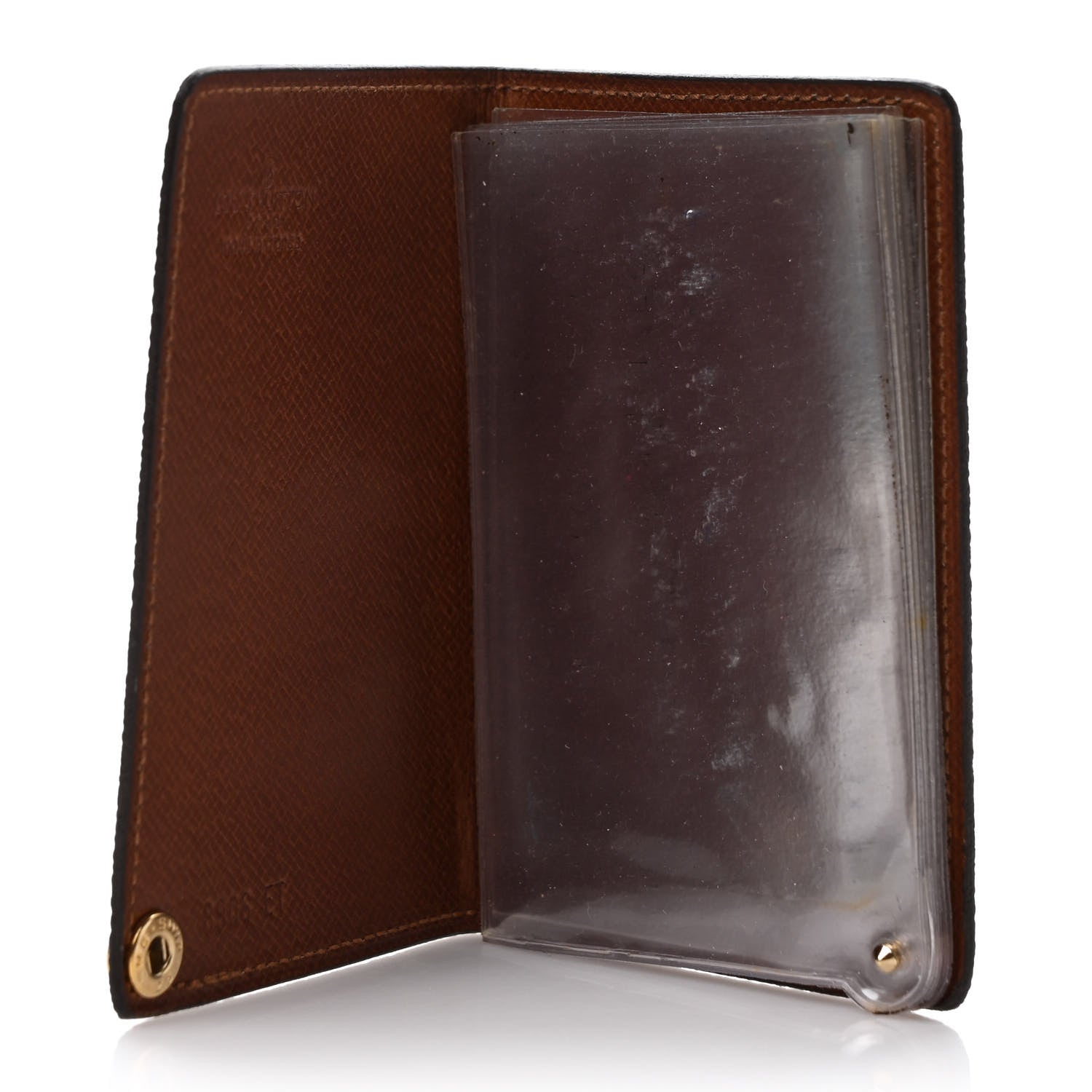 Louis Vuitton Monogram Credit Card Photo Holder 5 of 7