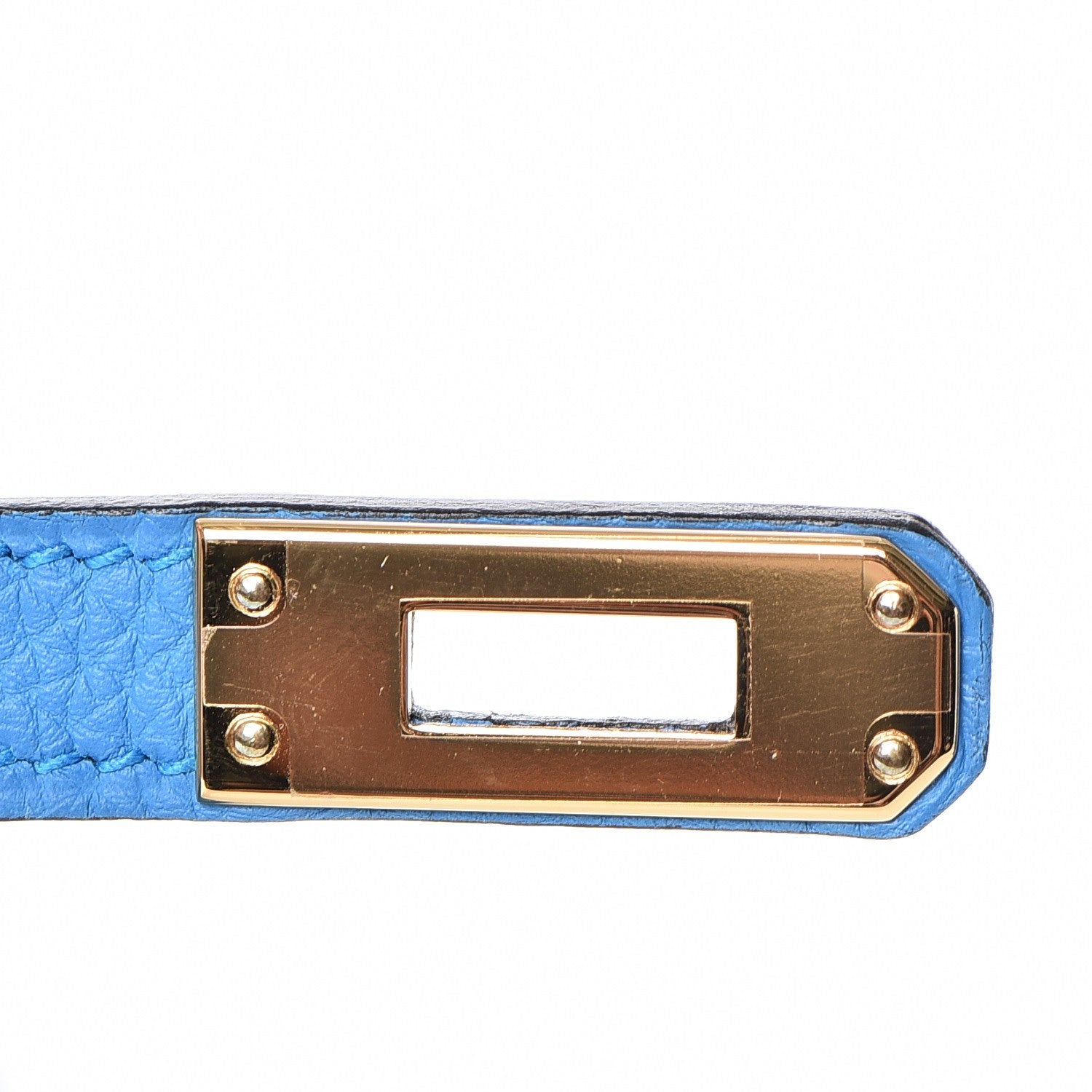 Hermes Togo Birkin 25 Bleu Zanzibar 31 of 37