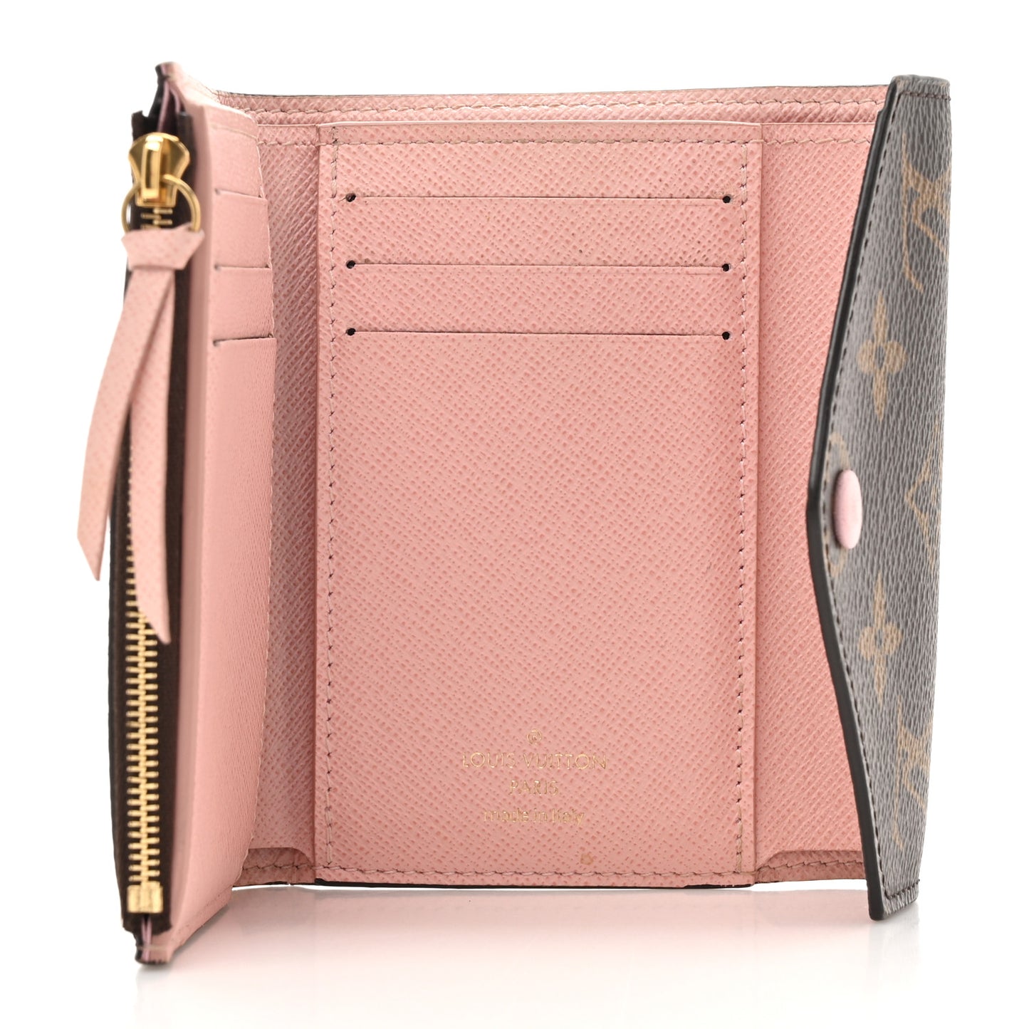 Monogram Victorine Wallet Rose Ballerine
