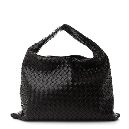 Bottega Veneta Calfskin Intrecciato Large Hop Fondant 1 of 11