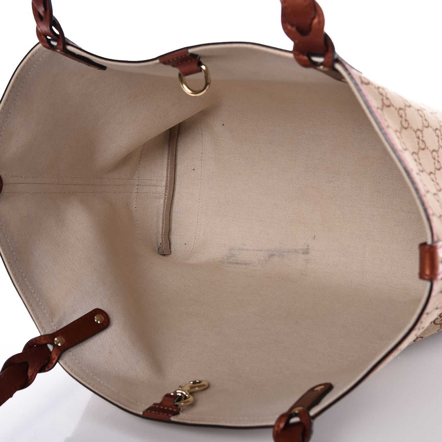 Monogram Medium Craft Tote Bronze