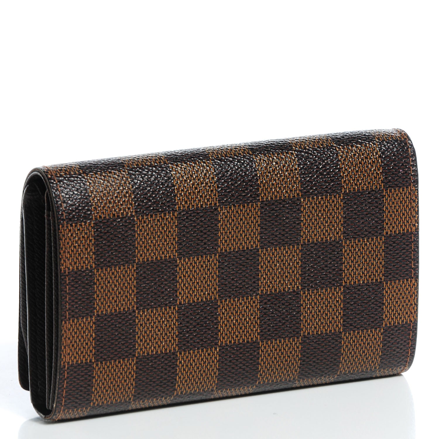 Louis Vuitton Damier Ebene Porte-Monnaie Billets Tresor Wallet 3 of 7