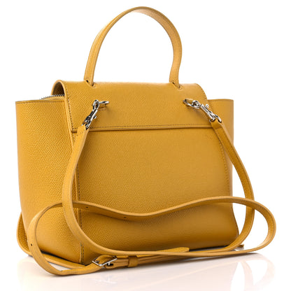 Celine Grained Calfskin Nano Belt Bag Calendula 3 of 21