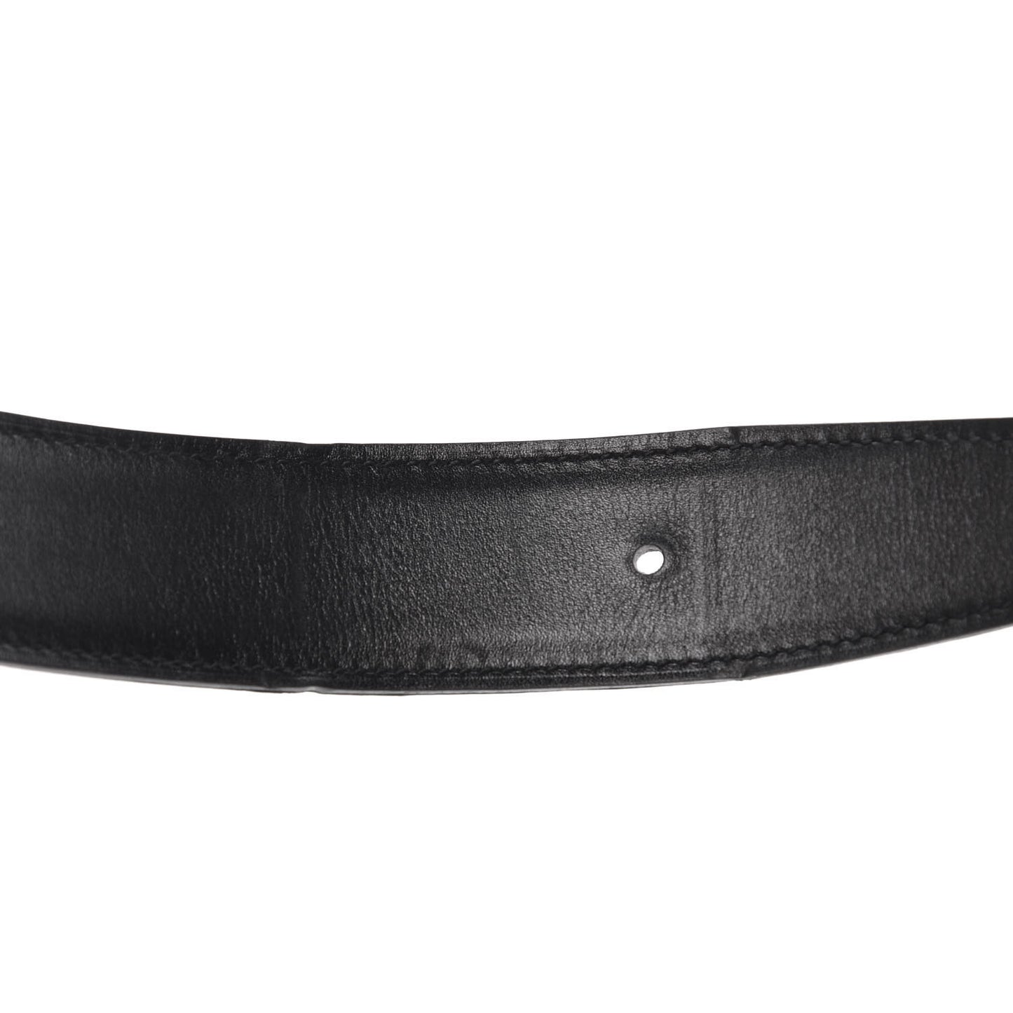 Box Togo 32mm Belt Strap 80 Black Etain