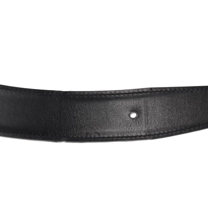 Hermes Box Togo 32mm Belt Strap 80 Black Etain 7 of 11