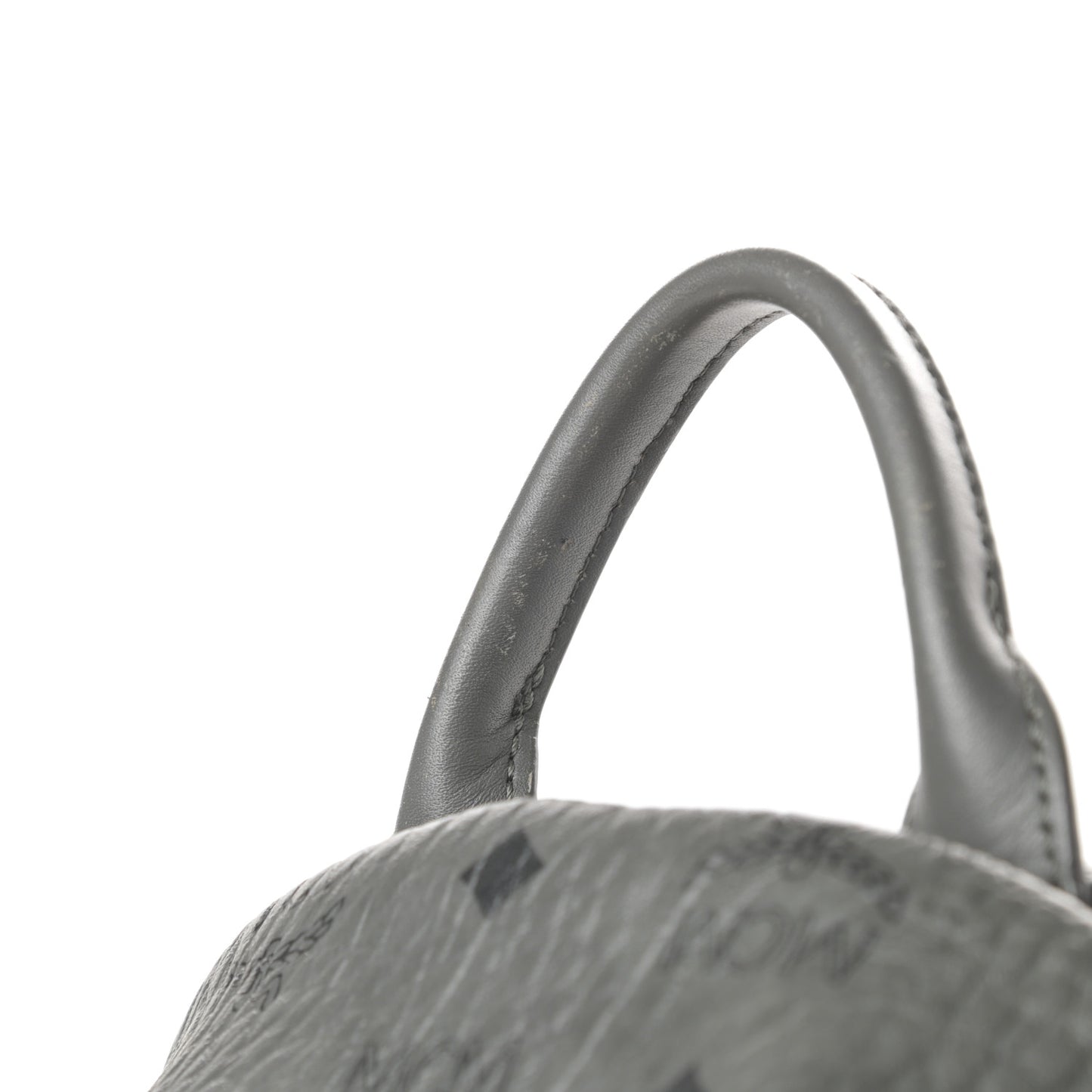 Visetos Small Side Stud Stark Backpack Phantom Grey