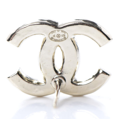 Chanel Pearl CC Earrings Light Gold 4 of 6