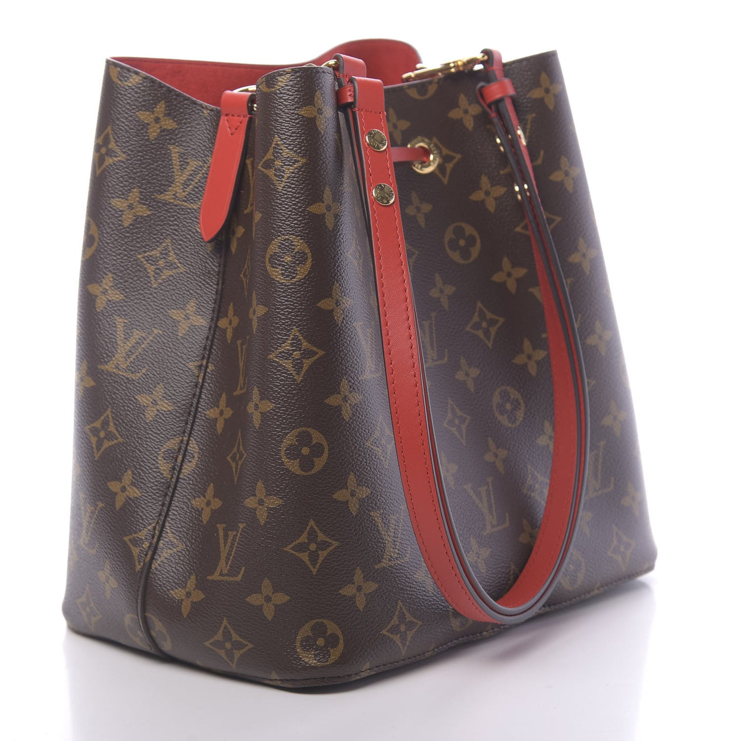 Monogram Neonoe MM Coquelicot