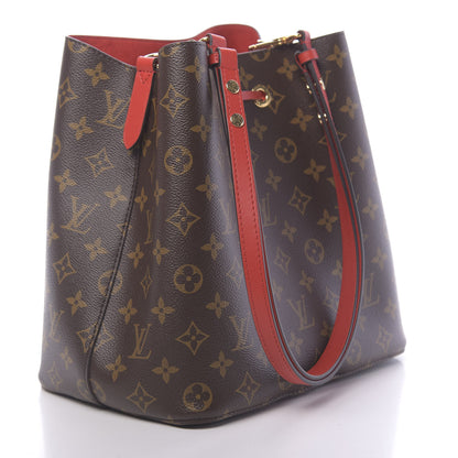 Louis Vuitton Monogram Neonoe MM Coquelicot 3 of 9