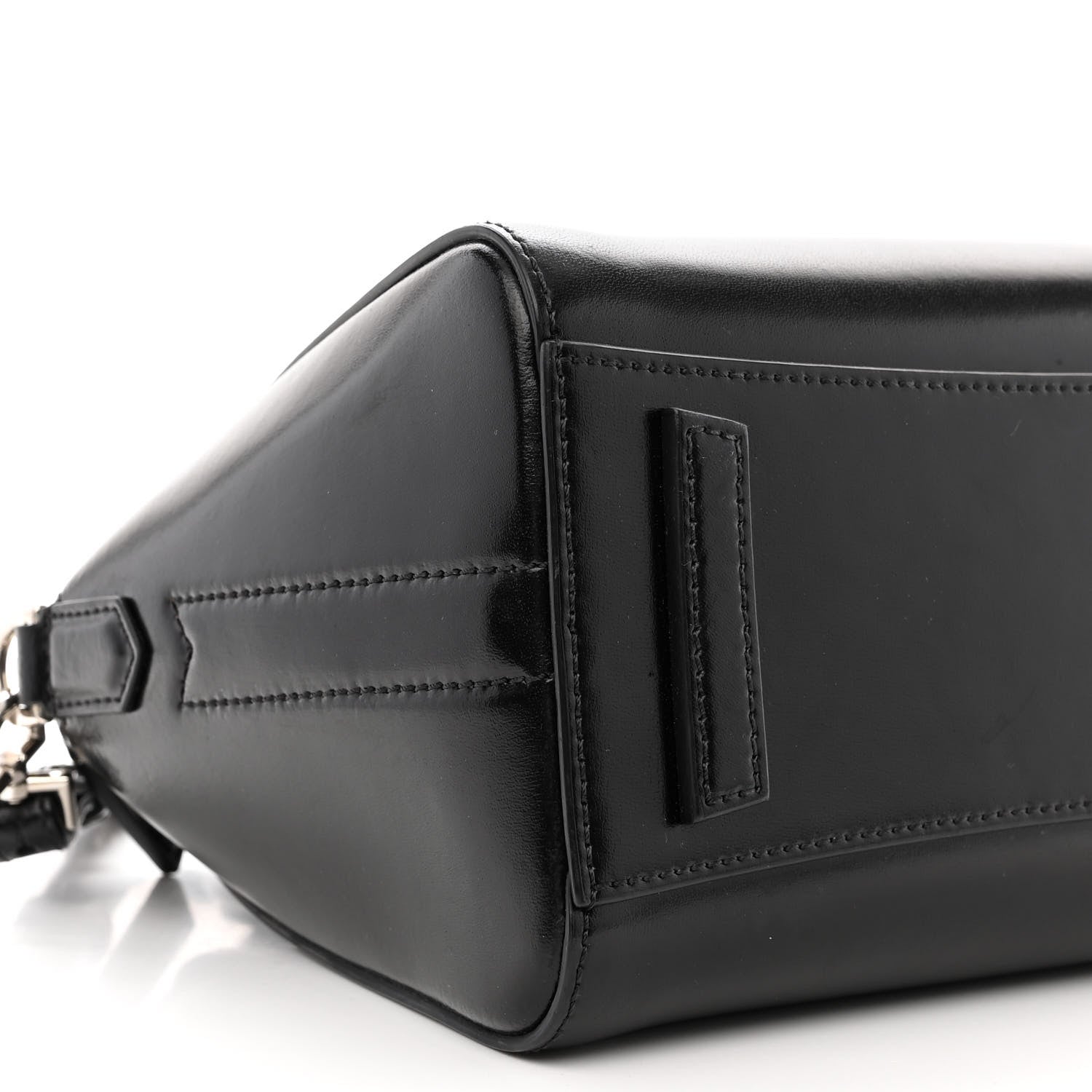 Givenchy Shiny Lord Calfskin Mini Antigona Black 9 of 13