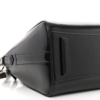 Givenchy Shiny Lord Calfskin Mini Antigona Black 9 of 13
