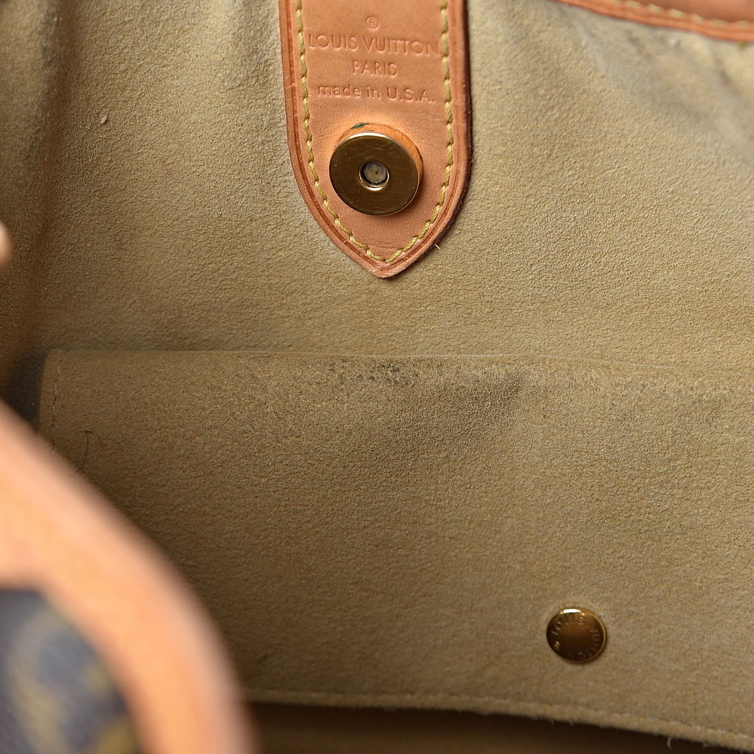 Louis Vuitton Monogram Galliera PM 7 of 12