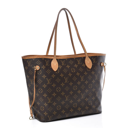 Louis Vuitton Monogram Neverfull MM 2 of 10