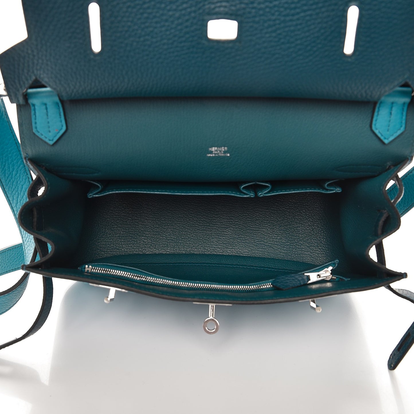 Taurillon Clemence Bi-Color Jypsiere 28 Colvert Turquoise