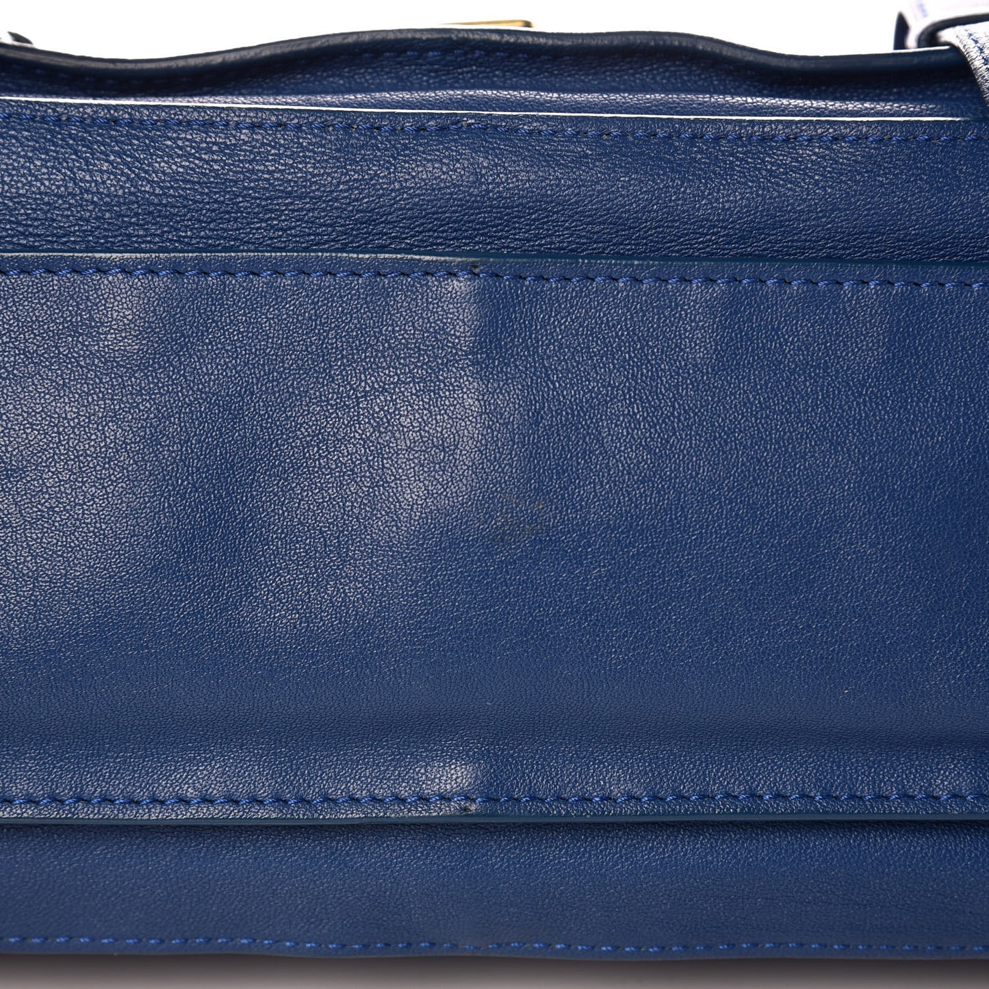 Lambskin Medium PS1 Satchel Royal Blue